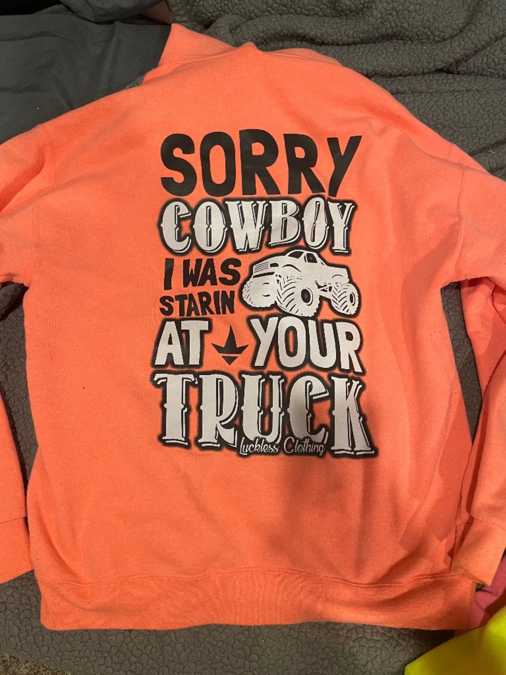 Luckless hoodie